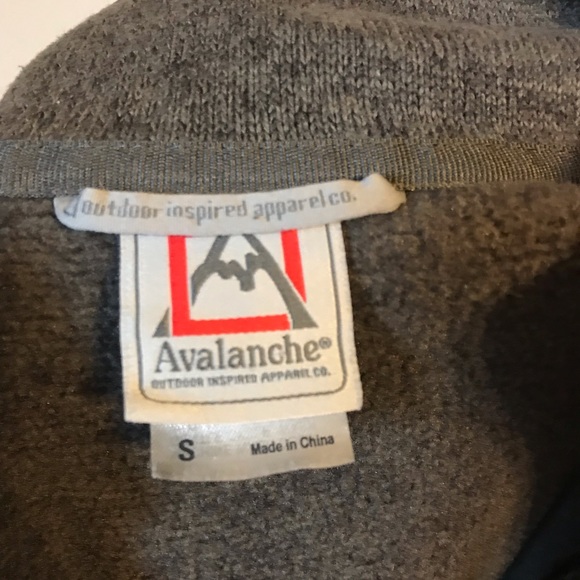 Avalanche sweater pullover gray - Picture 5 of 5
